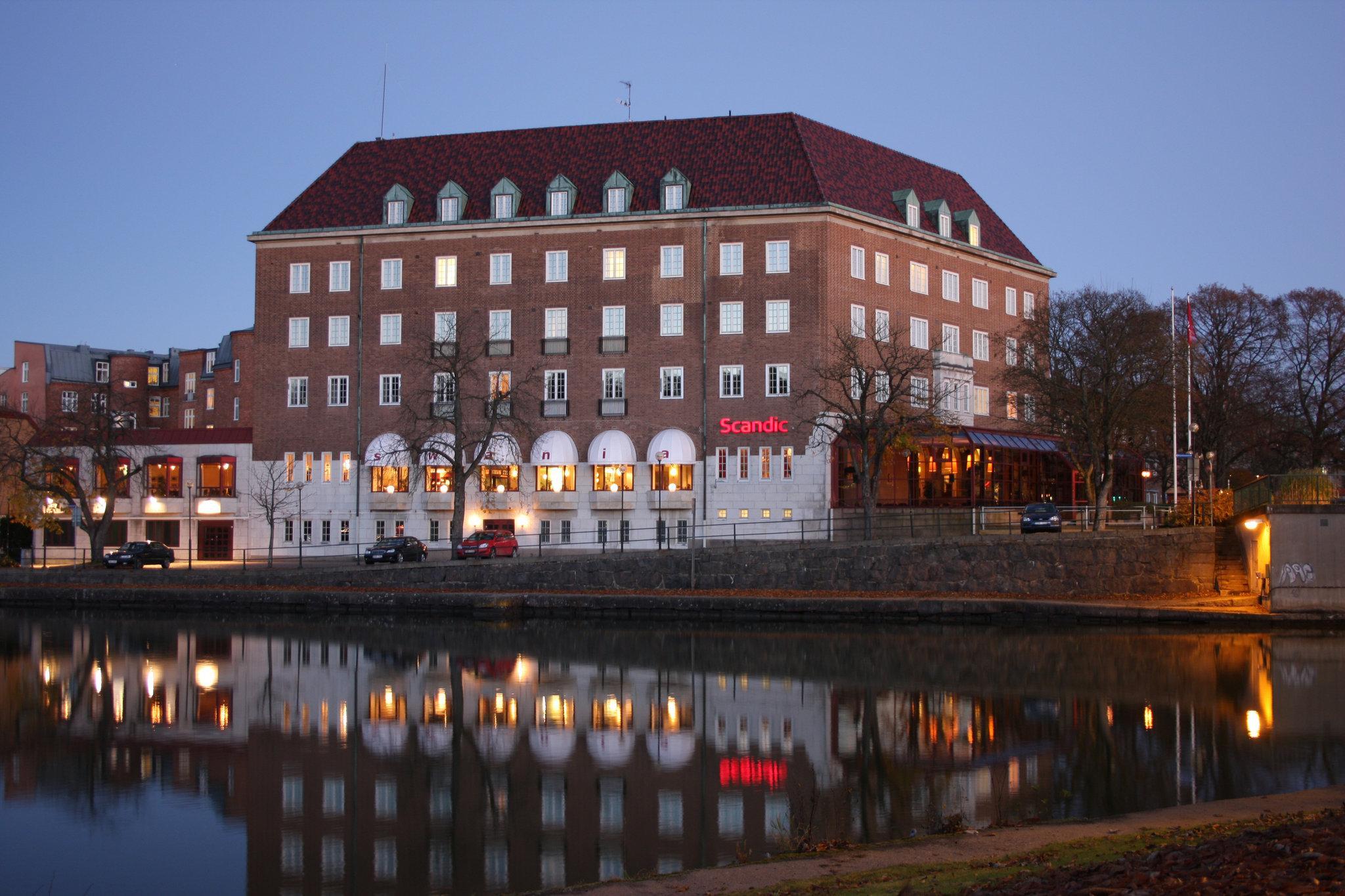 Scandic Swania Trollhättan Exteriér fotografie