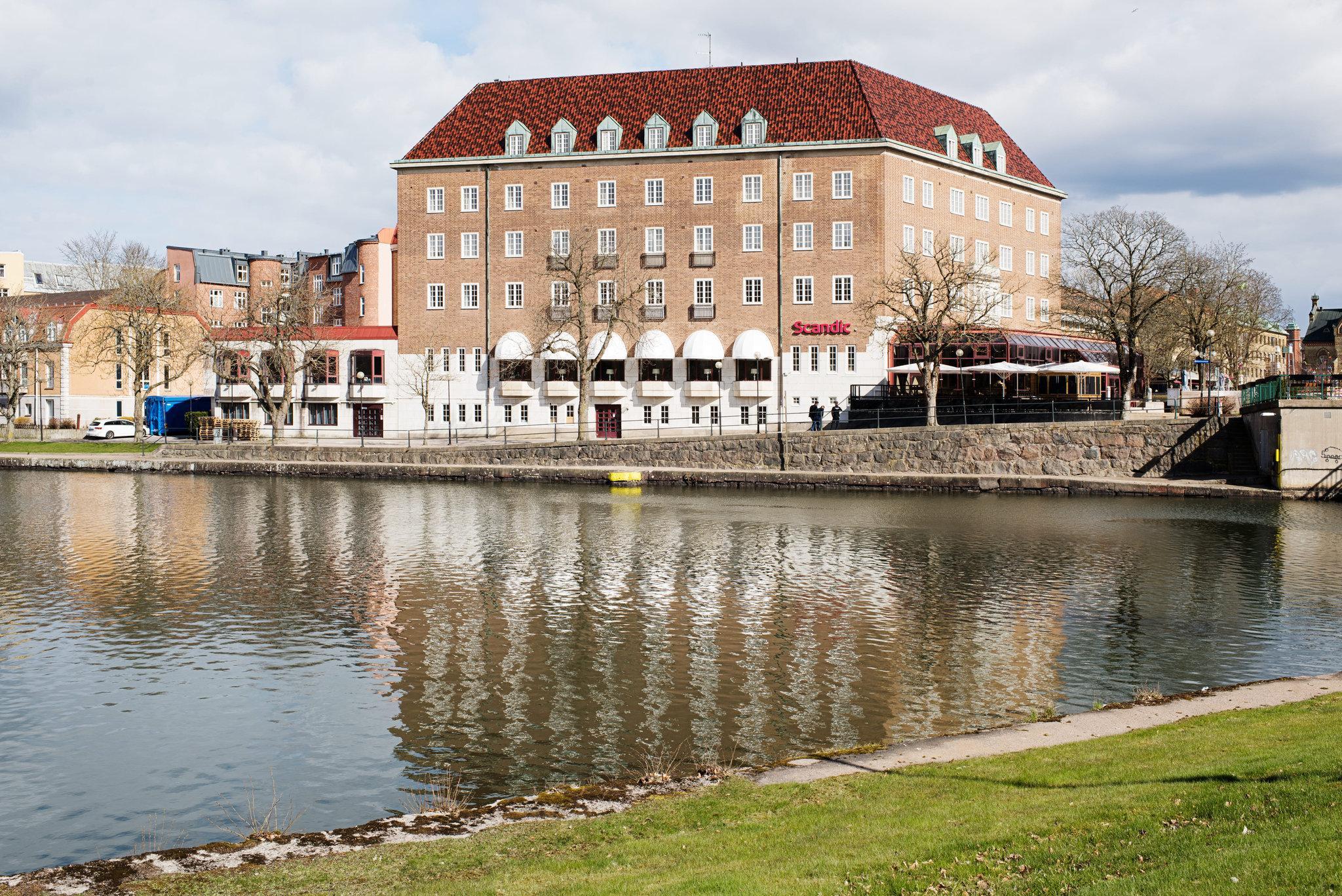 Scandic Swania Trollhättan Exteriér fotografie