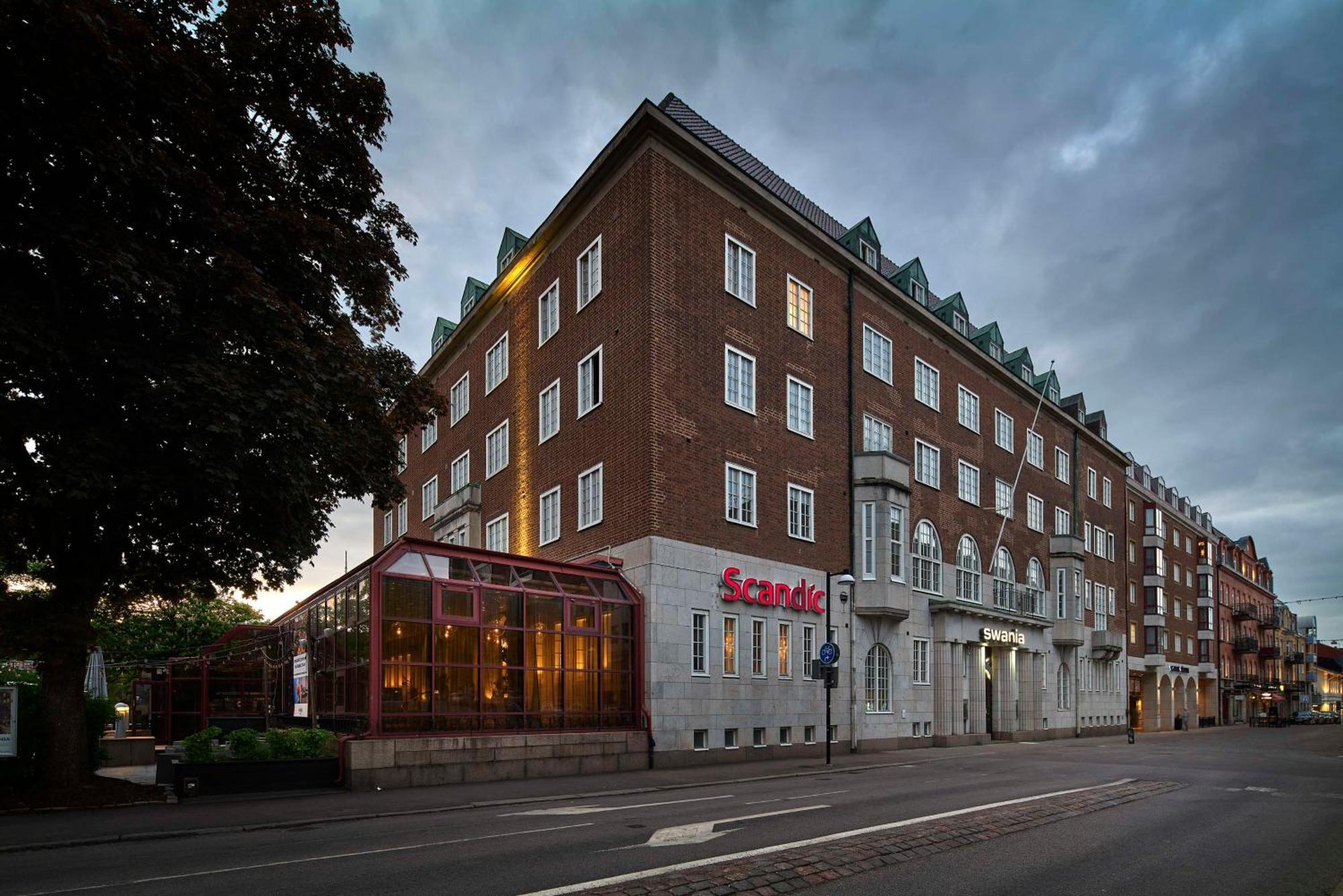 Scandic Swania Trollhättan Exteriér fotografie